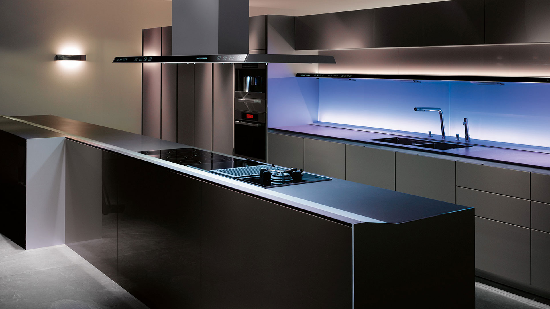 SieMatic Historie 2008: Die erste Küche für alle Sinne – Die SieMatic S1. 